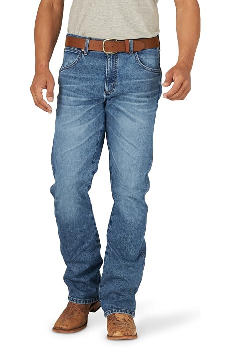Retro Relaxed Fit Boot Cut Jean 