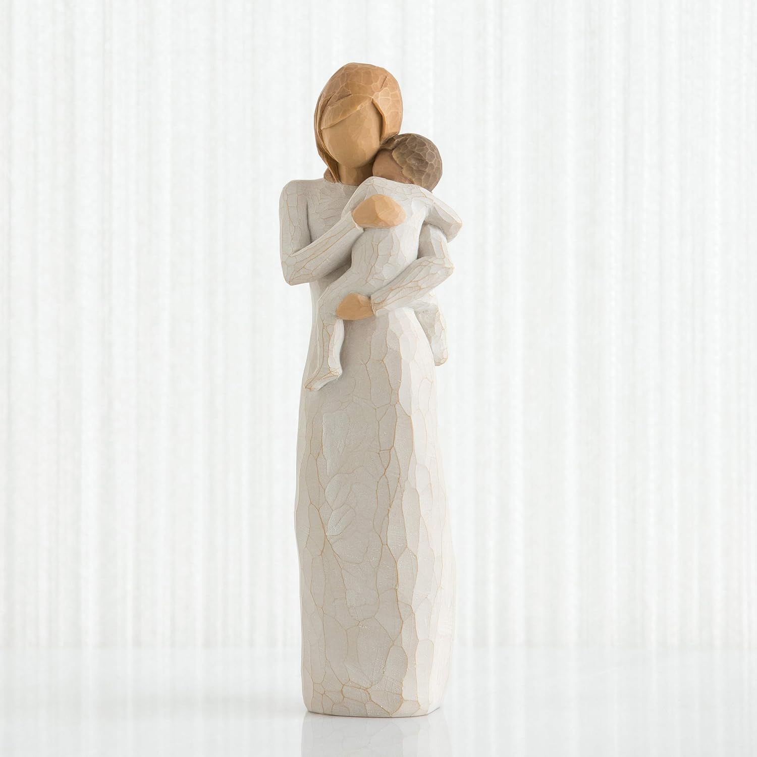 willow tree mother and baby son