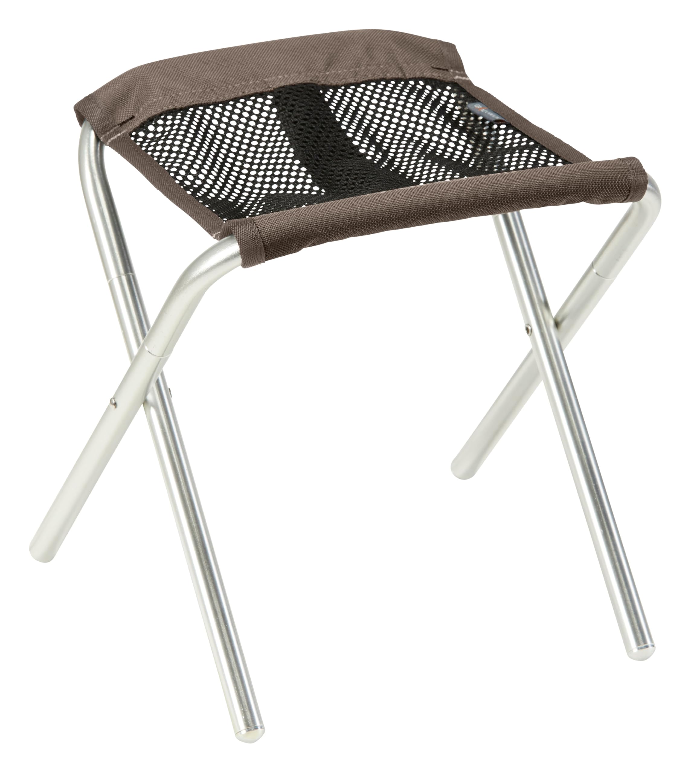 Grand Canyon SINYALA MICRO - Folding camping chair, folding stool - up to 100 kg - Aluminium - Falcon (brown)