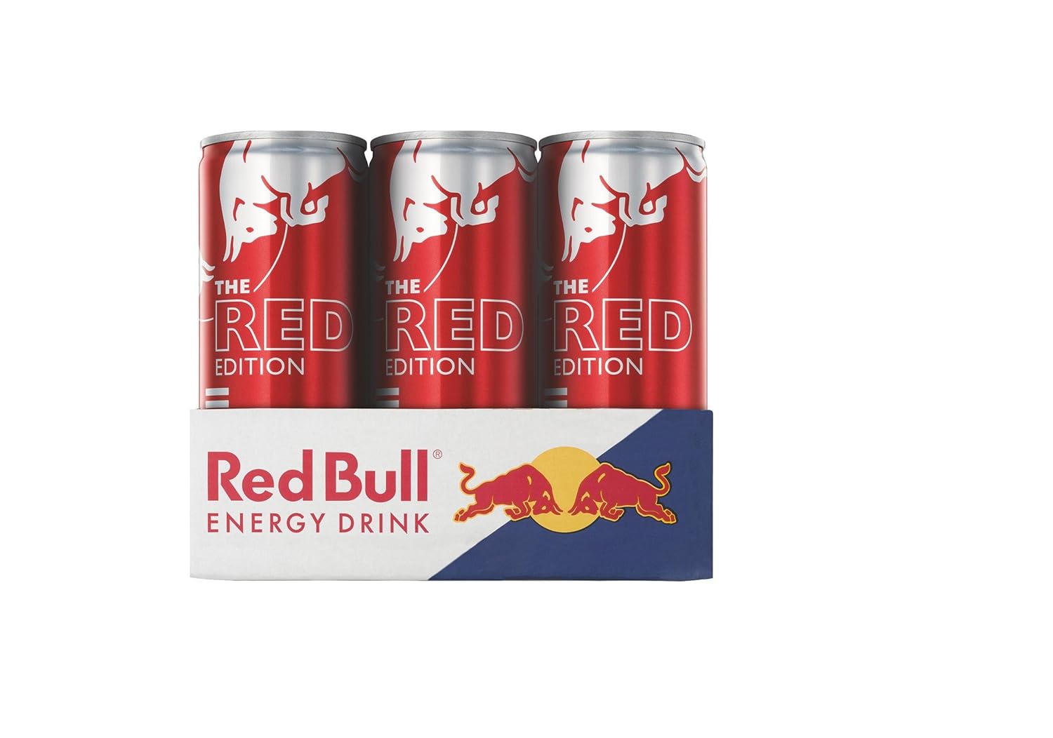 red bull energy drink red edition mit cranberry geschmack 12er pack einweg 12 x 250ml dosen amazon de grocery