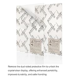 BESCRCL 8x10 Picture Frame Grey Set of 6, Display