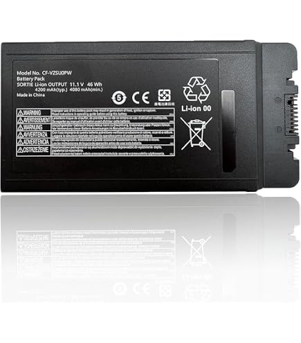 Amazon.com: CQCEO DYNC01 96BTA016H 96BTA015H Replacement Battery