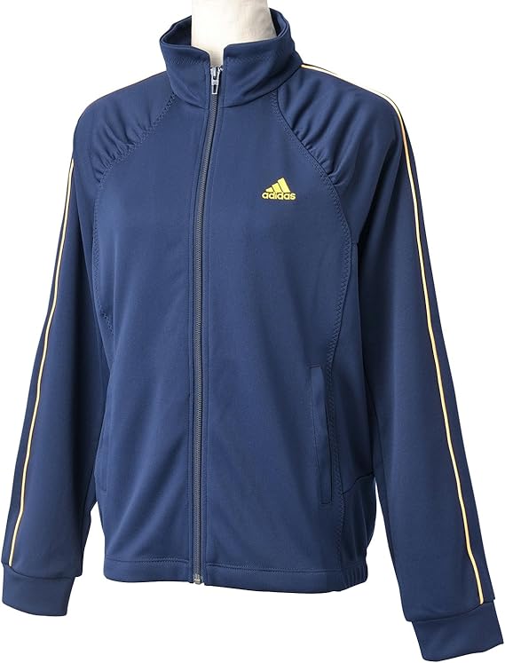 Amazon アディダス ジャージトップス Itt45 カレッジネイビー 日本 J L 日本サイズl相当 ジャージトップ 通販