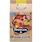 Fuggler ZURU Fuggalicious Mystery Blind Bag, Food Theme Collectible Plush Toy, Includes 1 Blind Bag, 7 in Total to Collect
