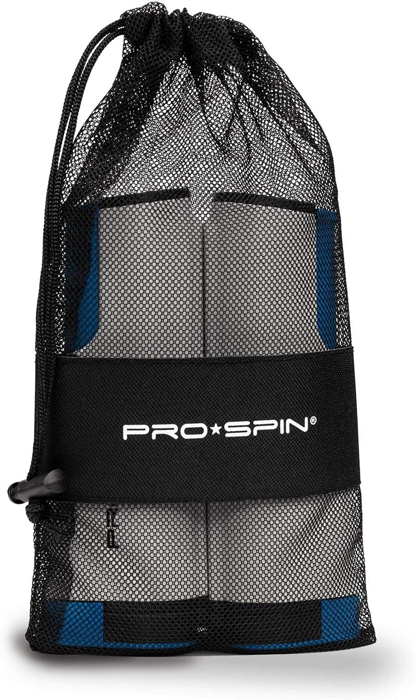 PRO SPIN Play Anywhere Portable Ping Pong Net – Retractable Table Tennis Net for Any Table Includes Convenient Storage Bag : Sports & Outdoors