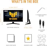 ASUS TUF Gaming VG279QM5A 27 inch Full HD 240Hz IPS G Sync FreeSync ELMB view 7