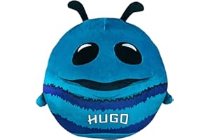 THE SLEEP SQUAD Sleep Squad Charlotte Hornets Hugo 12" Mascot Kiri Cloud Pillow Plushie - Official NBA Plush