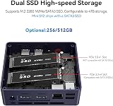 Beelink MINI S12 Mini PC 12th Gen N95 12GB RAM 256GB SSD 4K Dual HDMI view 6