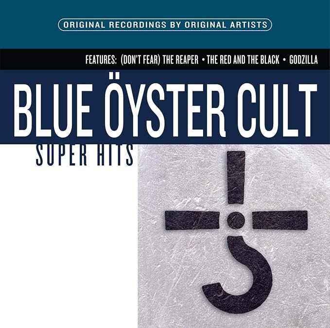 Blue Oyster CultSuper Hits Blue Oyster Cult Amazon.ca Music