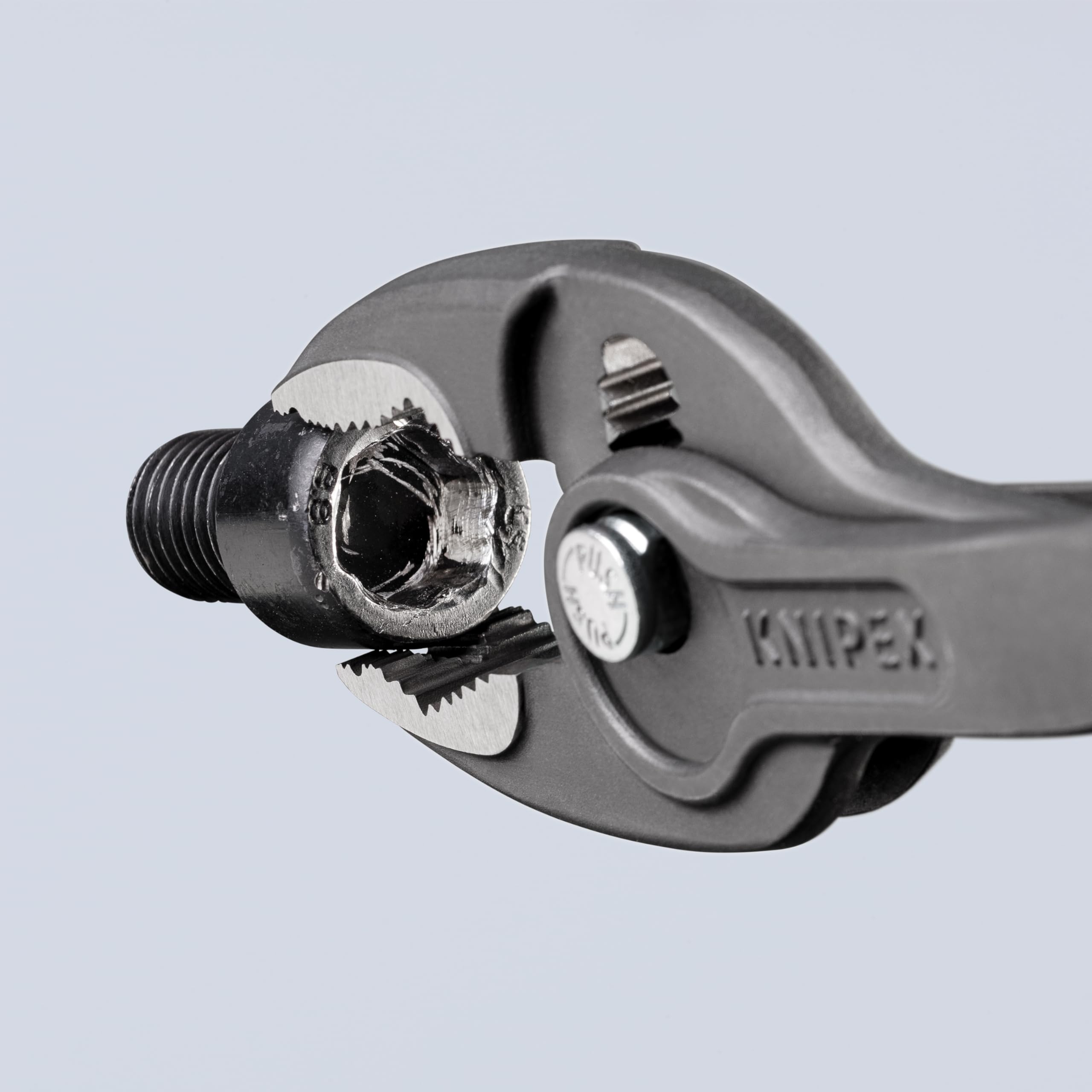 KNIPEX TwinGrip Front- und Seitengreifzange mit rutschhemmendem Kunststoff überzogen 200 mm, 82 01 200 2