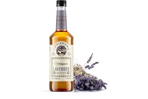 Tippleman's Lavender Coffee Syrup - Rich Flavor for Hot or Iced Drinks, Latte, Tea, Espresso, Cappuccino, Cocktails, & Baking - 25.4 Fl Oz