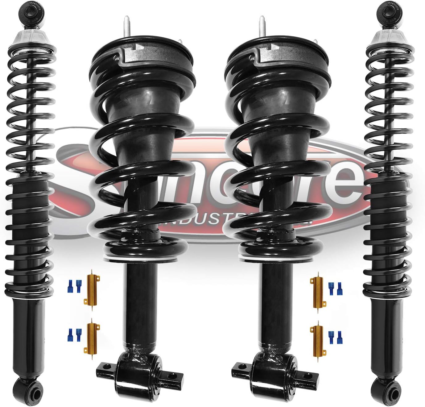 Ride Air Suspension 1500 Suburban Chevrolet 20072014 with Compatible
