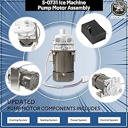 S-0731 Water Pump for Hoshizaki, Ice Machine Motor