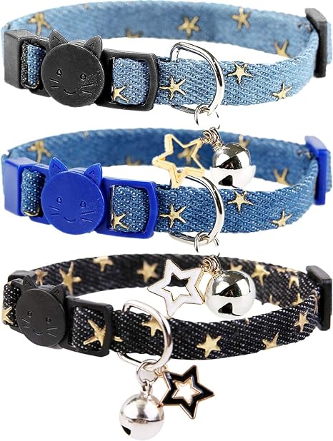 boy cat collars