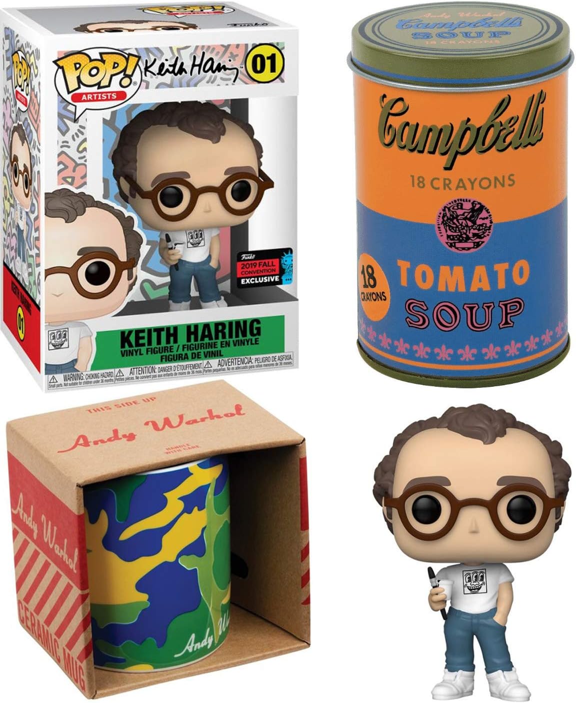 keith haring funko pop