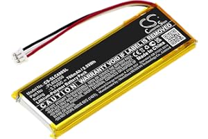 FOUNCY Battery Replacement for SteelSeries Part NO: PL602258, 69070, 69089, 9076SW, Nimbus+ Controller