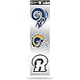 Rico Industries NFL Football Retro Decal Set