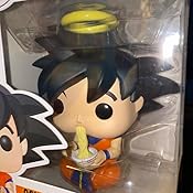 goku sitting on nimbus pop
