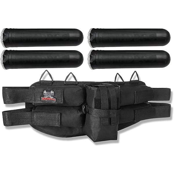 Produktbild von Valken Fate GFX 4+3 Paintball Harness