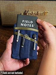 Sayram SP6 EDC Pouch, Waxed Canvas Compact Pocket