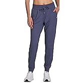 RBX Active Women's Joggers, Ultra Lightweight Sweatpants Buttery Soft Stretch Jersey Jogger Pants with Pockets