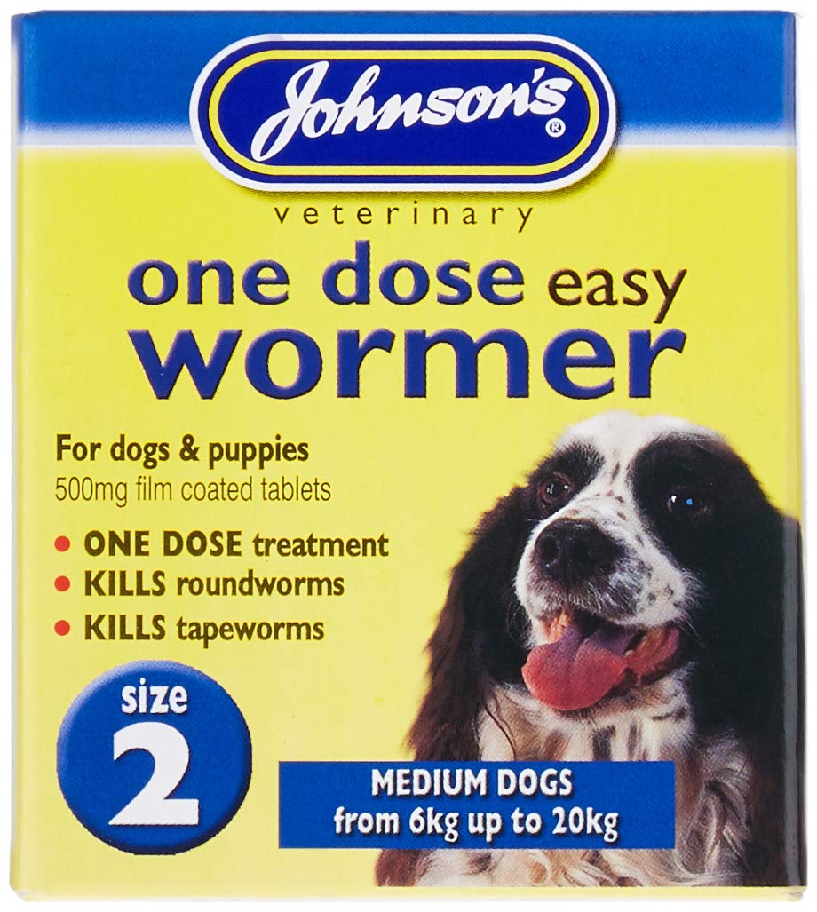 Duke and Co One Dose Easy Wormer for Dogs, Size 2, 0.1 kg