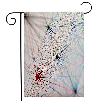 Amazon Com Beivivi Creative Home Garden Flag Network Lines