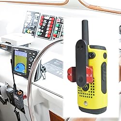 HYS Single Side Radio Car Mount, Universal Ham CB