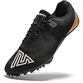 Medasain Track and Field Shoes for Men Women Kids Boys Girls Youth Spikes Professional Athletic Sprint Running Racing Shoes