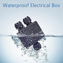 NEWNEWLIU Waterproof IP68 External Junction Box,3