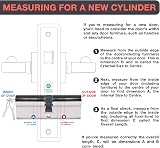DIDA 100mm Euro Cylinder Lock 45/55 UPVC Door with 3 Keys High Security view 4