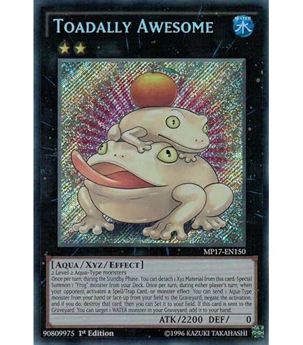 Amazon.com: Toadally Awesome - MP17-EN150 - Secret Rare - 1st