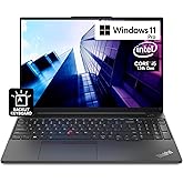 Oemgenuine Lenovo ThinkPad E16, WUXGA 16" IPS, Intel Deca Core i5-1335U (Beats i7-1255U), 16GB RAM, 512GB NVMe, FP, Backlit K