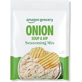Amazon Grocery, Onion Soup &amp; Dip Seasoning Mix, 1 Oz (Pack of 6)