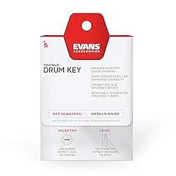 Evans Torque Key - Drum Key Tuner - Magnetic Drum