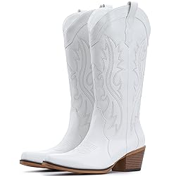 IUV Cowboy Boots For Women Western Cowgirl Boots