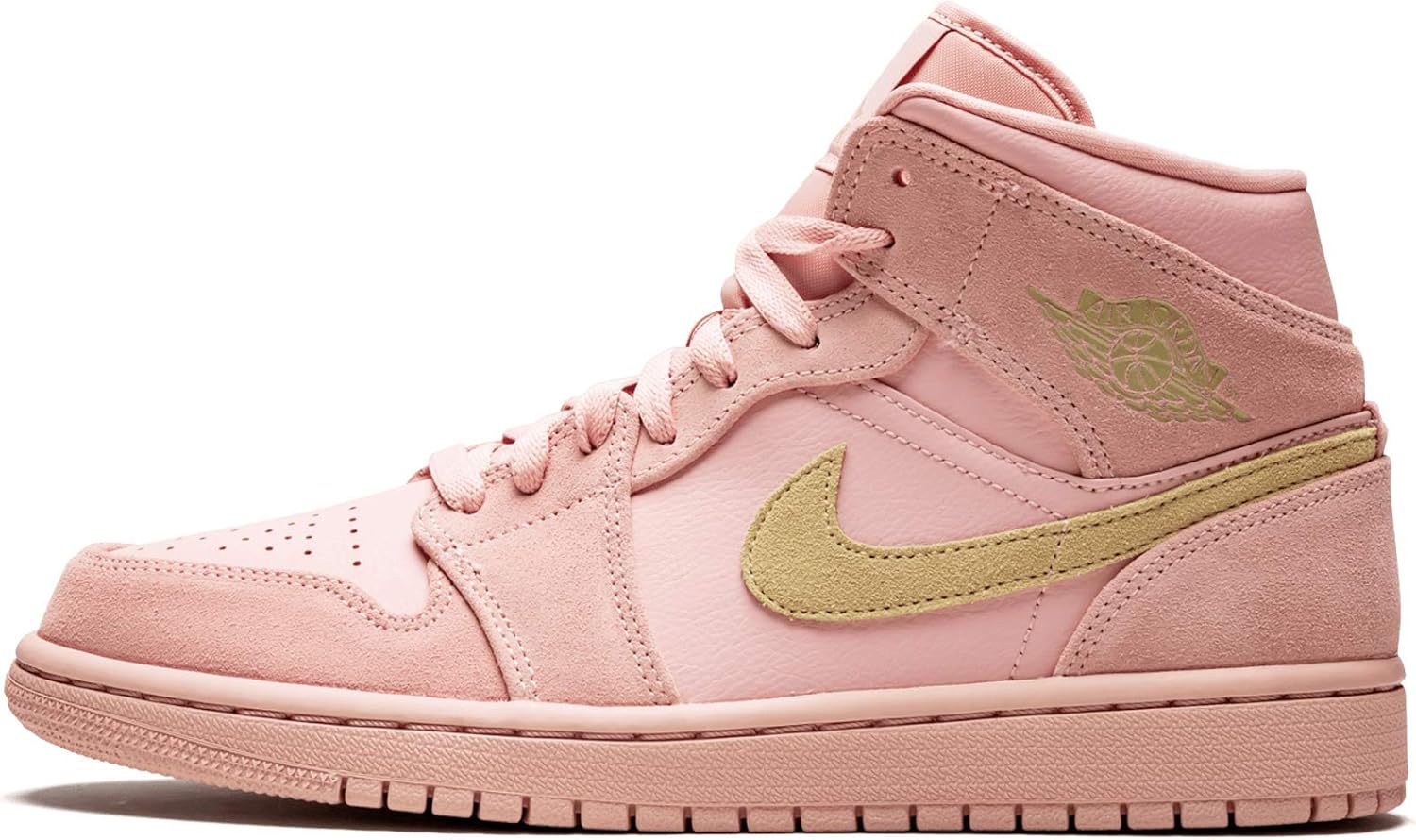 nike air jordan 1 mid se coral stardust