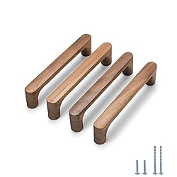 Evionlin Walnut Round 5 in 4 pcs Wooden Drawer