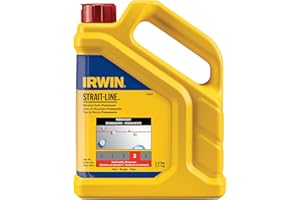 Irwin Tools Lenox Tools 65202 Marking Chalk Refill, Perm, 2.5 lb, Red