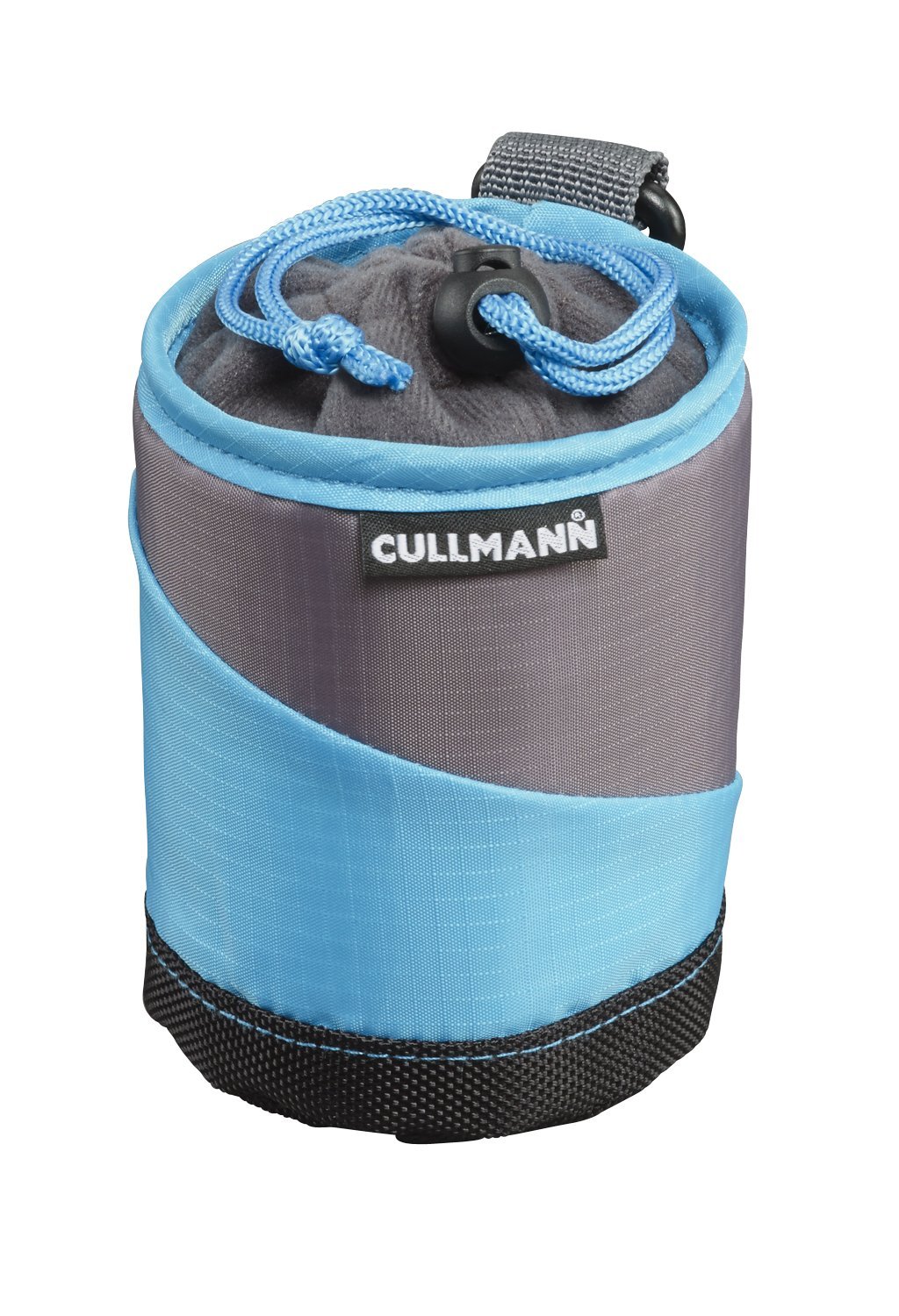 Cullmann 98632 LENS CONTAINER Small cyan/grey protection case for a small camera lens