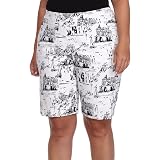 Kim Rogers Women's New Knit Trim Shorts 