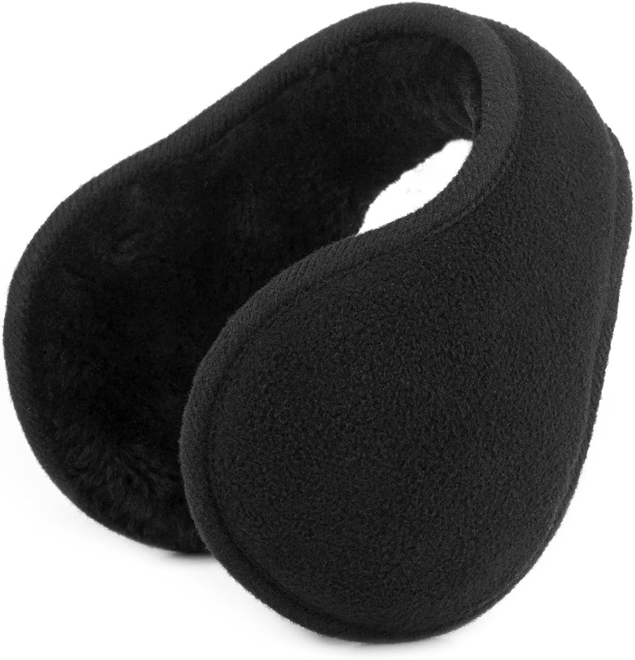 Knit Earmuffs Unisex Classic Foldable Ear Muffs Winter Accessory