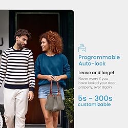 Lockly Secure Pro Wi-Fi Smart Door Lock, Keyless