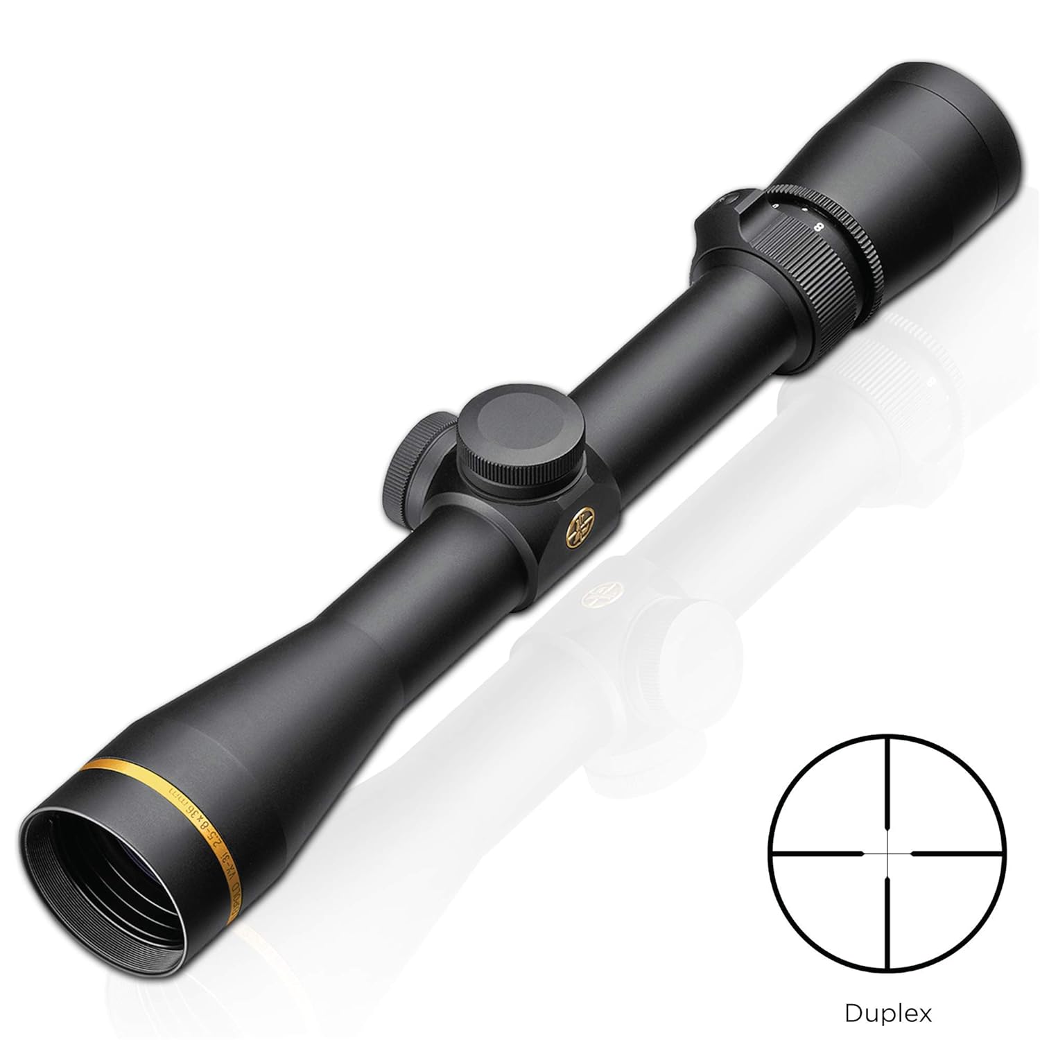 2.Leupold VX-3i 2.5-8x36mm Riflescope