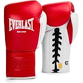 Everlast Powerlock OG Pro Boxing Gloves | Lace Up Fight Gloves