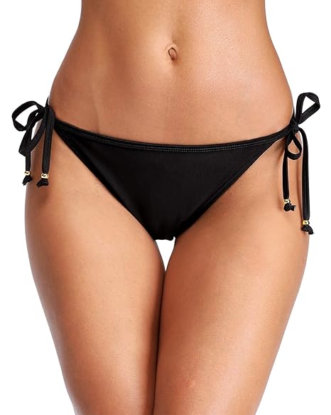 Sociala Damen Badehose Badeshorts Wassersport Schwimmen Hoher Bund