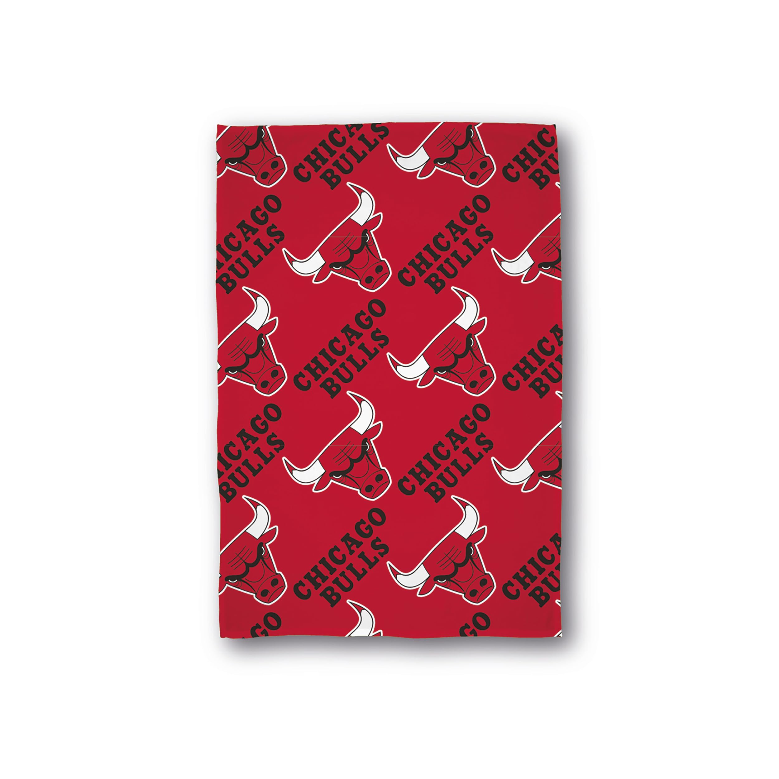 NBA Officially Licensed Fleece Throw Blanket | Super Soft, Chicago Bulls Design | Warm Super Soft Feel Red Basketball Throw | Perfect for Home, Bedroom, Sleepovers & Camping | 100 x 150cm