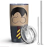 Hualvbul 20 Oz Stainless Steel Tumbler Leak Proof