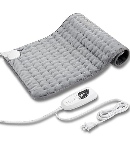 Coussin Chauffant USB LIJINGR - Chauffage Rapide 39°C - Idéal Soulagement Et Confort - Cadeau Pratique