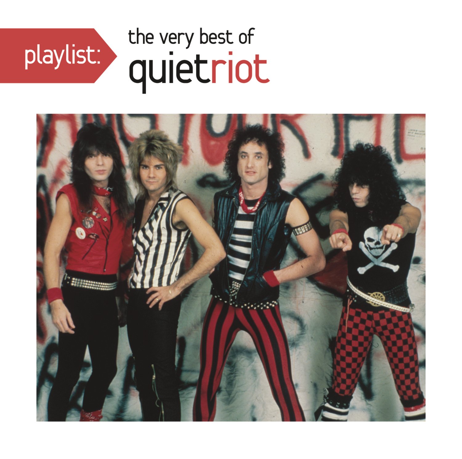 Amazon Playlist the Very Best of Quiet Riot Quiet Riot 輸入盤 音楽